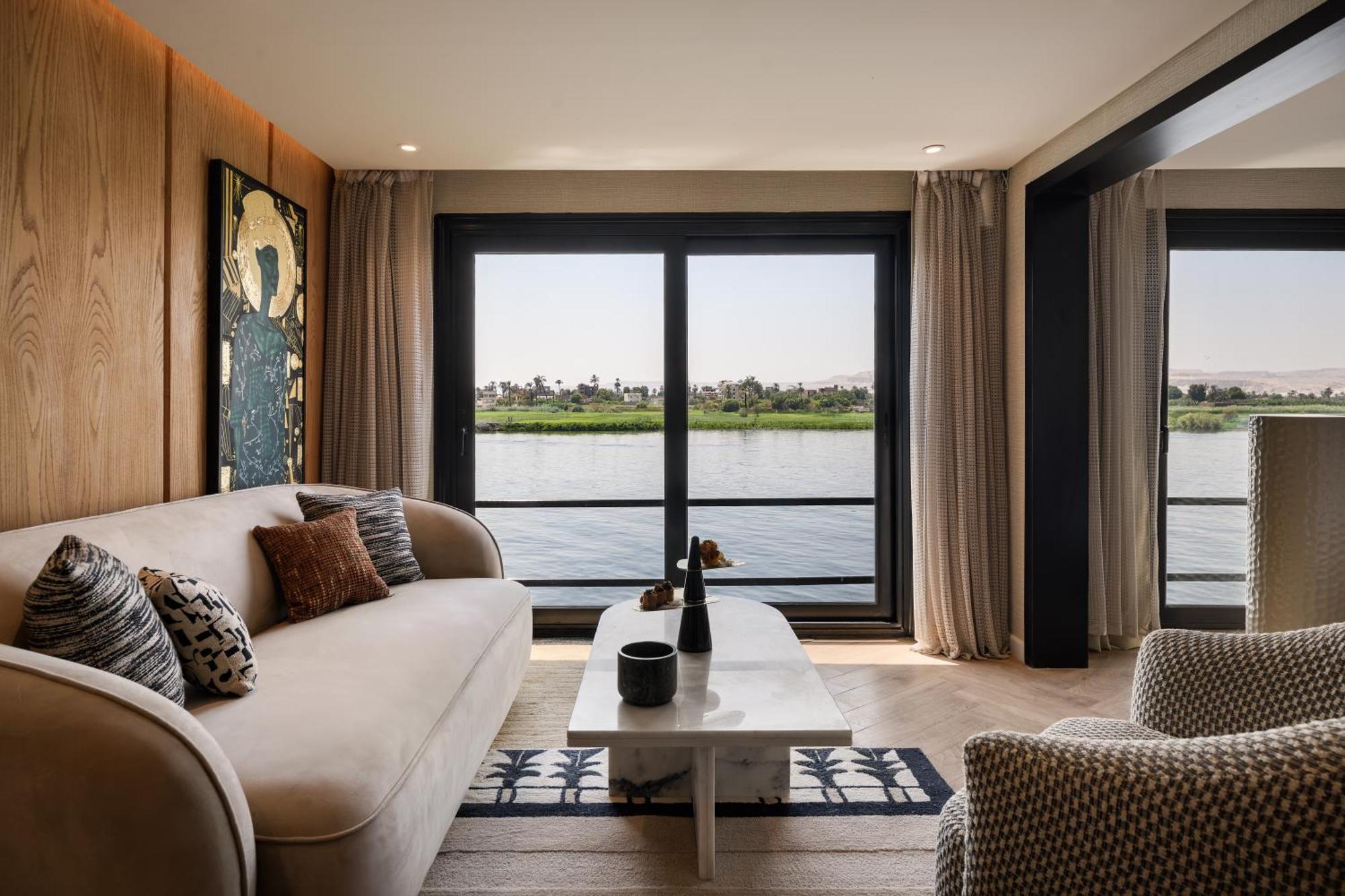 Soleil Nile Cruise - Every Monday From Luxor For 4 & 7 Nights, And Every Friday From Aswan For 3 & 7 Nights Eksteriør billede