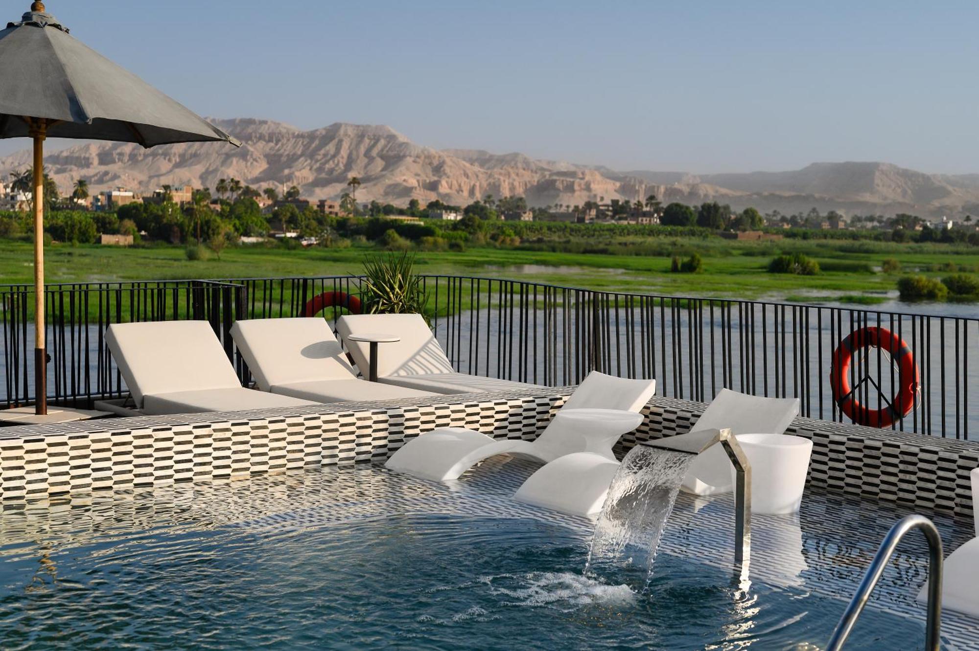 Soleil Nile Cruise - Every Monday From Luxor For 4 & 7 Nights, And Every Friday From Aswan For 3 & 7 Nights Eksteriør billede
